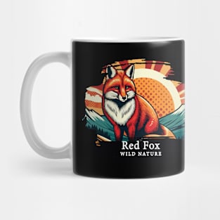 Red Fox - WILD NATURE - RED FOX -14 Mug